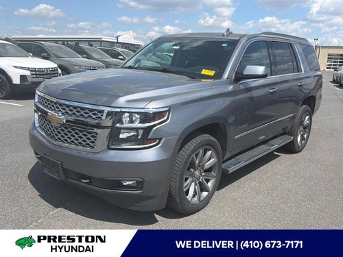 2019 Chevrolet Tahoe LT