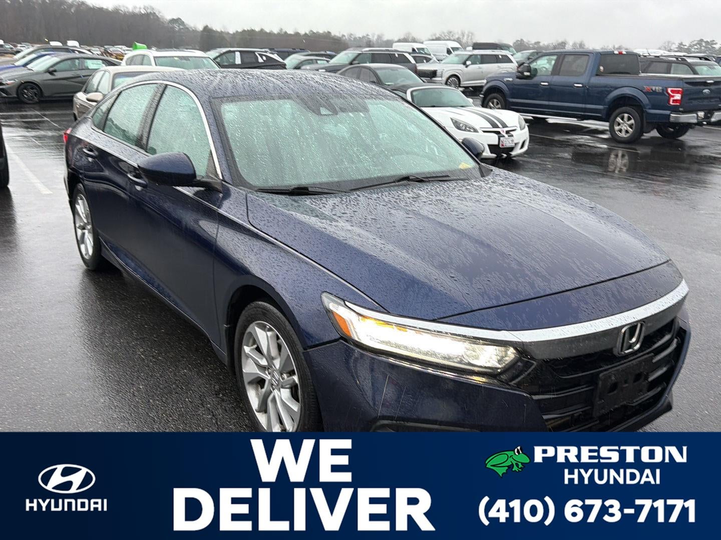 2020 Honda Accord Sedan LX