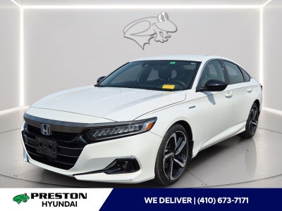 2022 Honda Accord Hybrid Sport