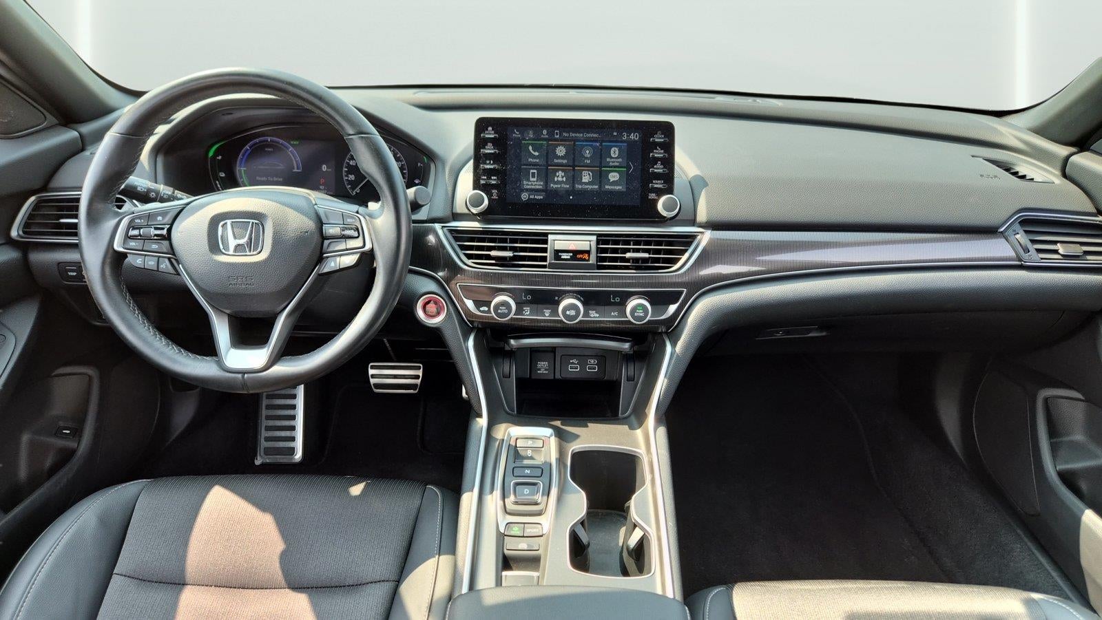 2022 Honda Accord Hybrid Sport