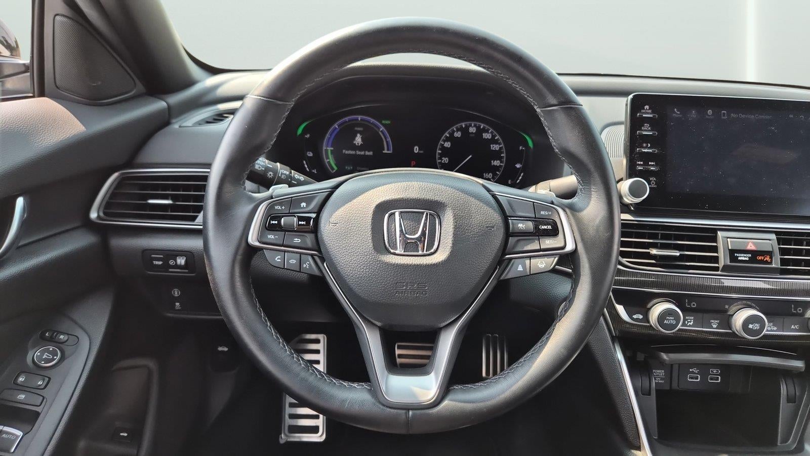 2022 Honda Accord Hybrid Sport