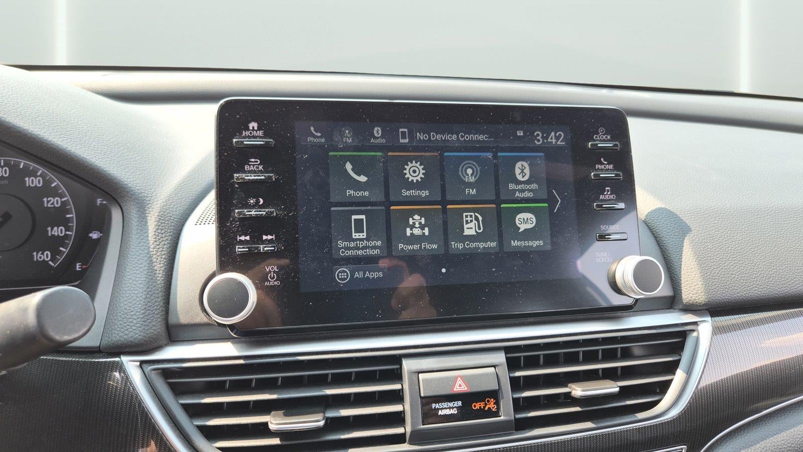 2022 Honda Accord Hybrid Sport