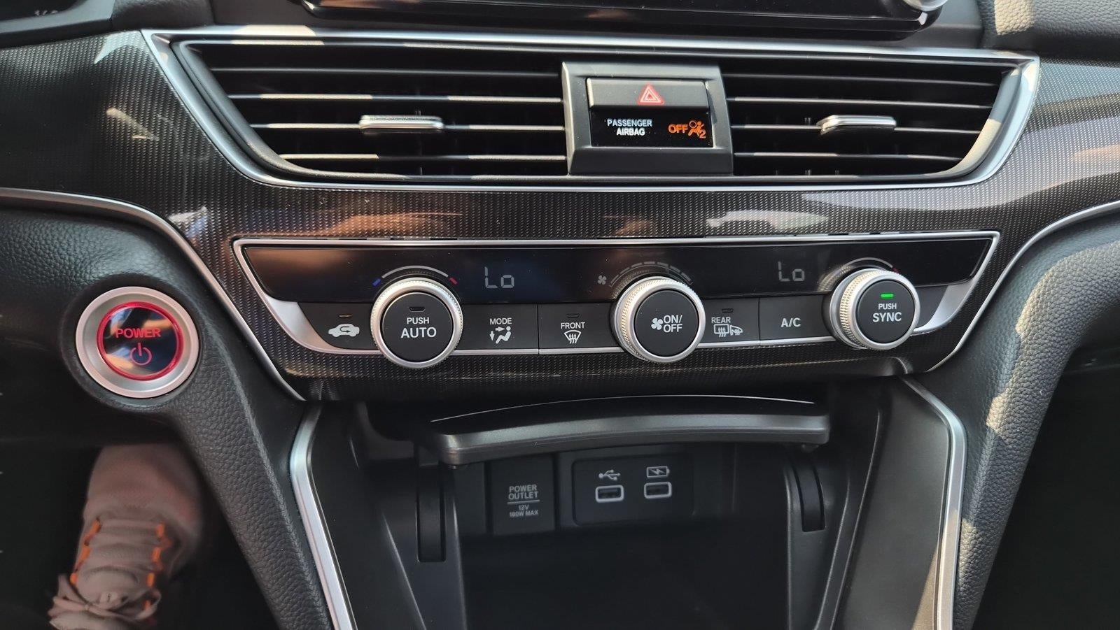 2022 Honda Accord Hybrid Sport
