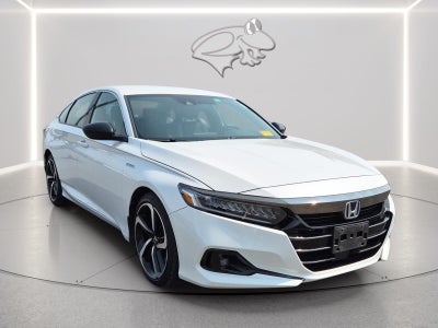2022 Honda Accord Hybrid Sport