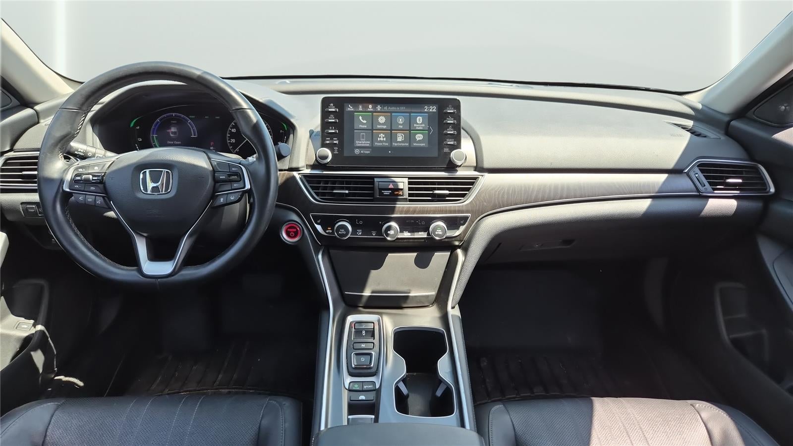 2019 Honda Accord Hybrid EX-L