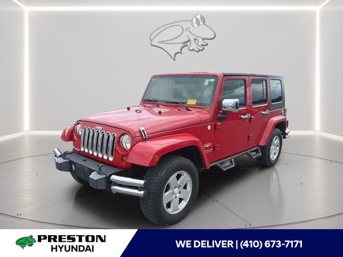 2010 Jeep Wrangler Unlimited Sahara