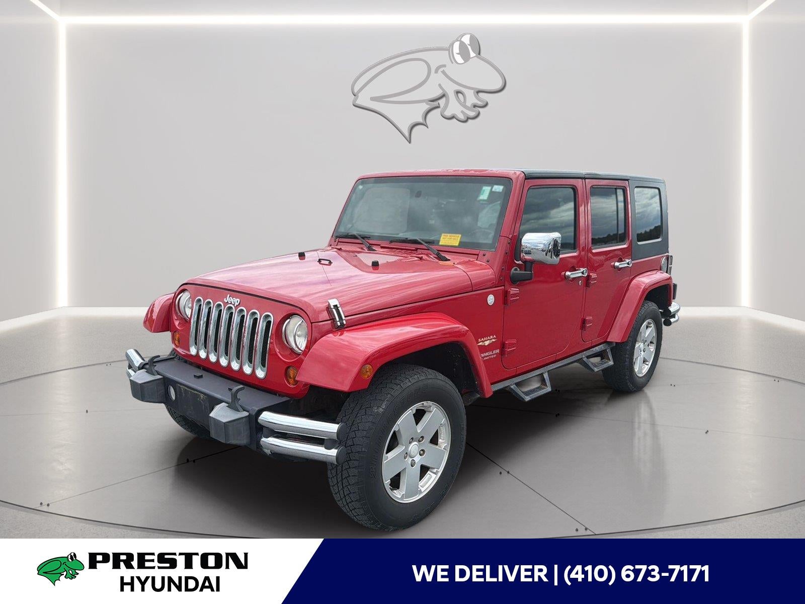 2010 Jeep Wrangler Unlimited Sahara