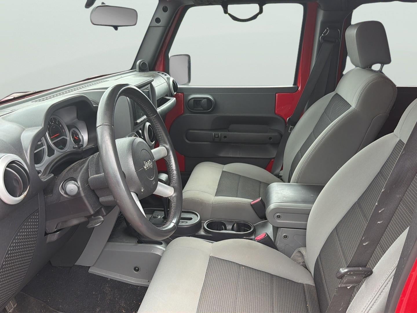 2010 Jeep Wrangler Unlimited Sahara
