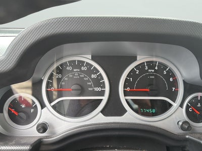 2010 Jeep Wrangler Unlimited Sahara