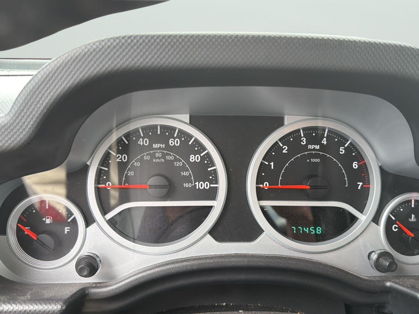 2010 Jeep Wrangler Unlimited Sahara