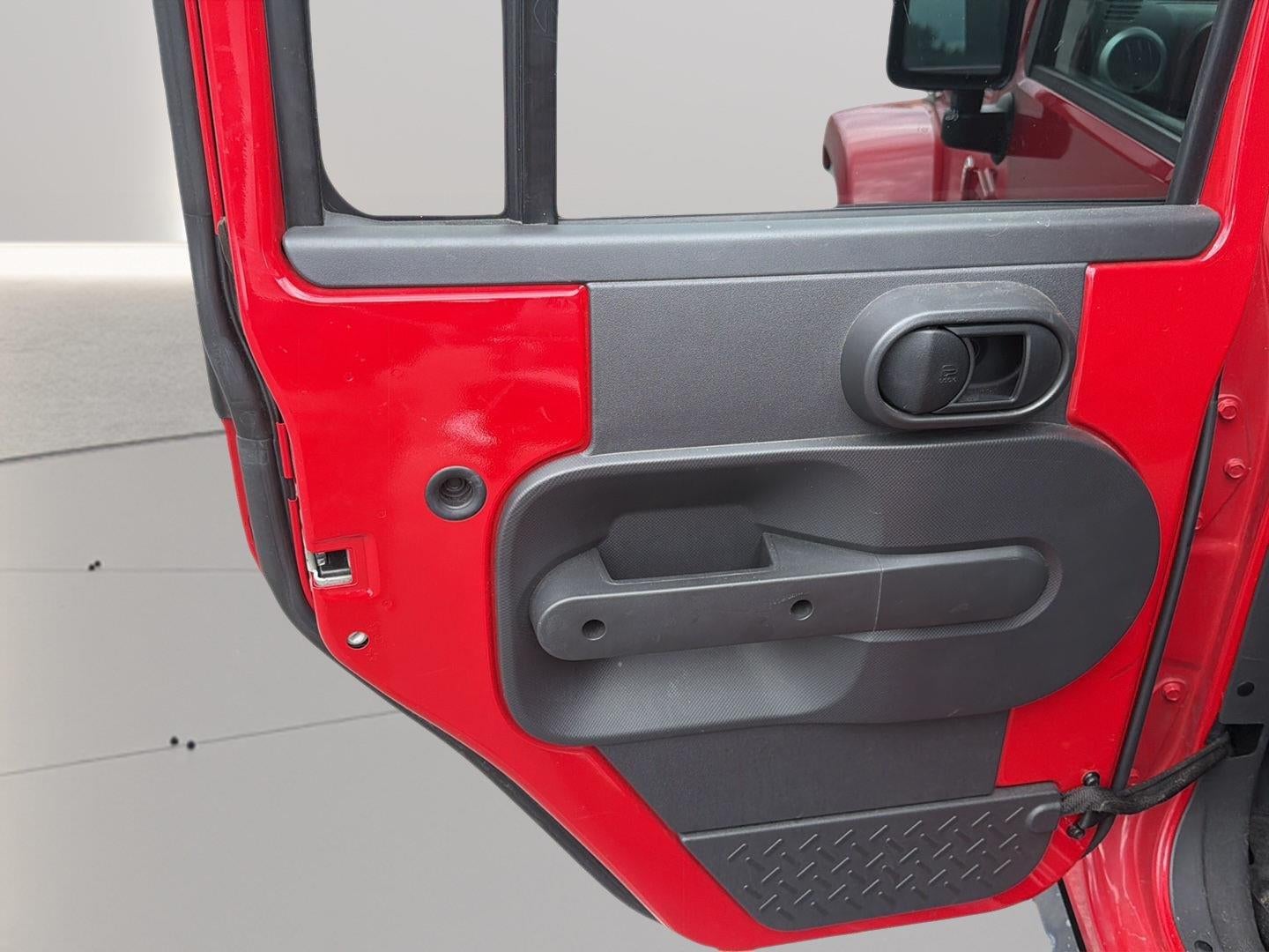 2010 Jeep Wrangler Unlimited Sahara