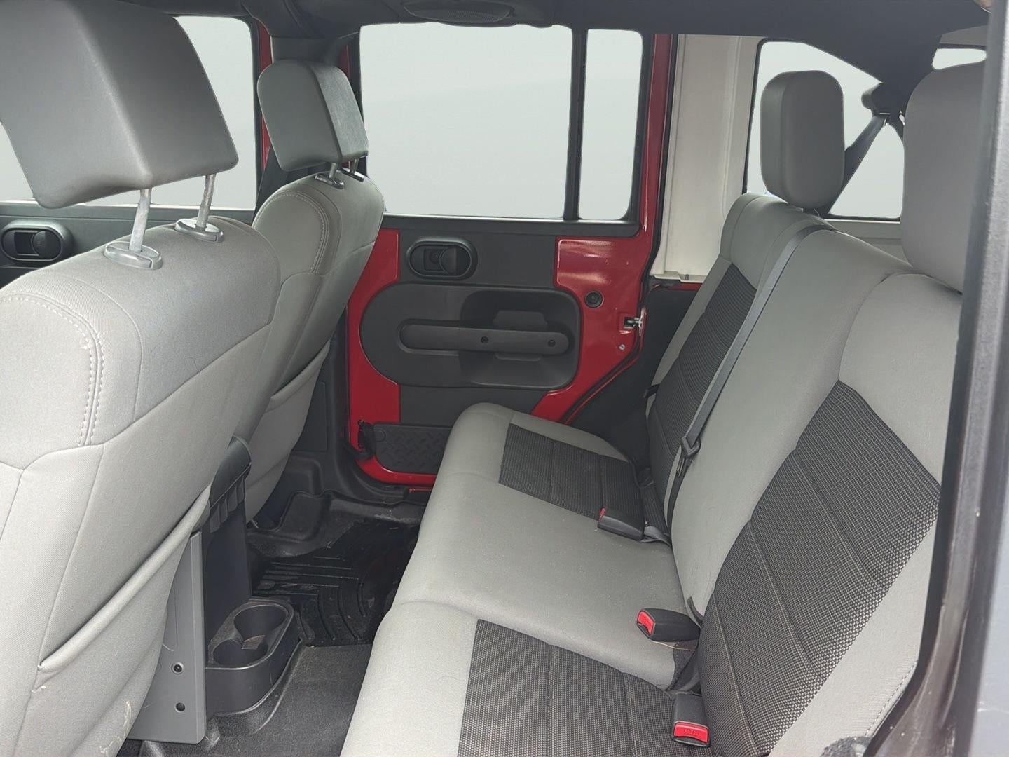 2010 Jeep Wrangler Unlimited Sahara