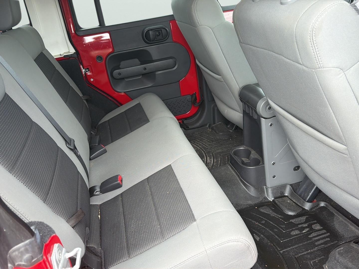 2010 Jeep Wrangler Unlimited Sahara