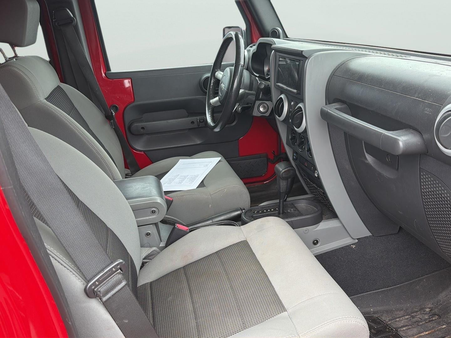 2010 Jeep Wrangler Unlimited Sahara