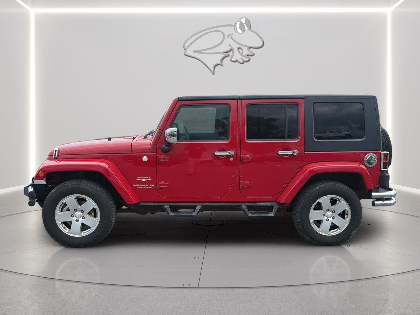 2010 Jeep Wrangler Unlimited Sahara