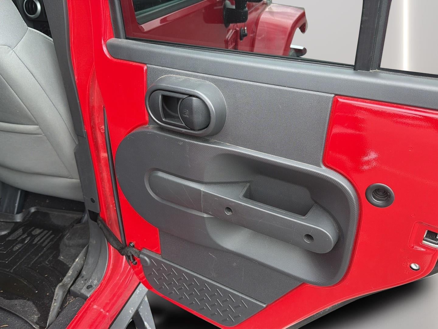 2010 Jeep Wrangler Unlimited Sahara