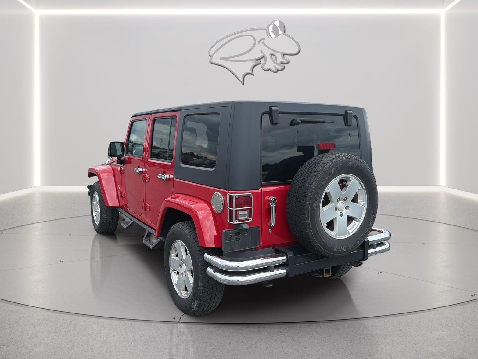 2010 Jeep Wrangler Unlimited Sahara