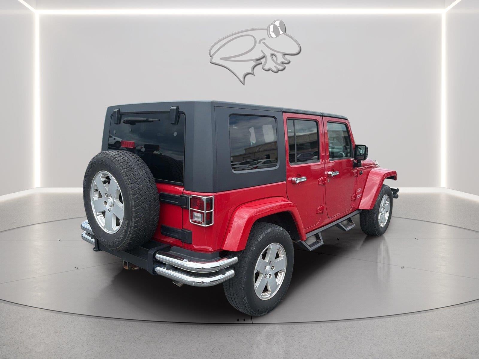 2010 Jeep Wrangler Unlimited Sahara