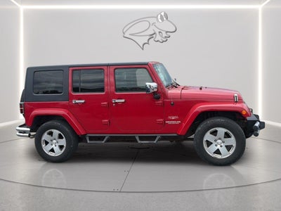 2010 Jeep Wrangler Unlimited Sahara