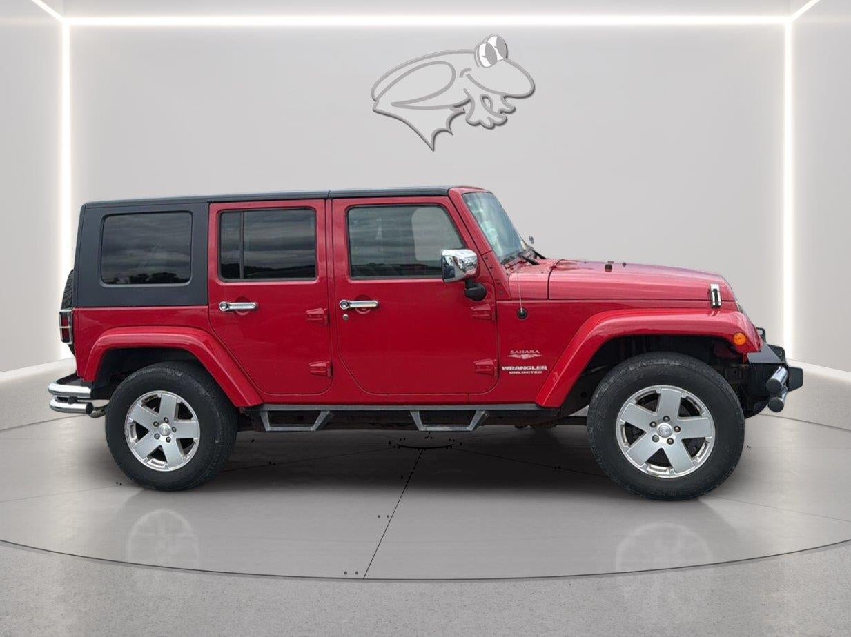 2010 Jeep Wrangler Unlimited Sahara