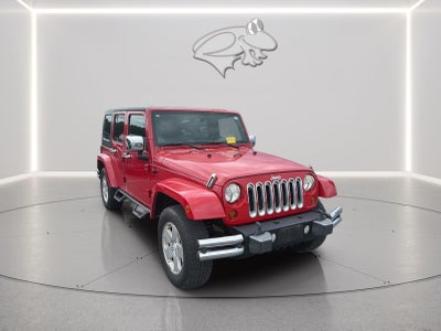 2010 Jeep Wrangler Unlimited Sahara