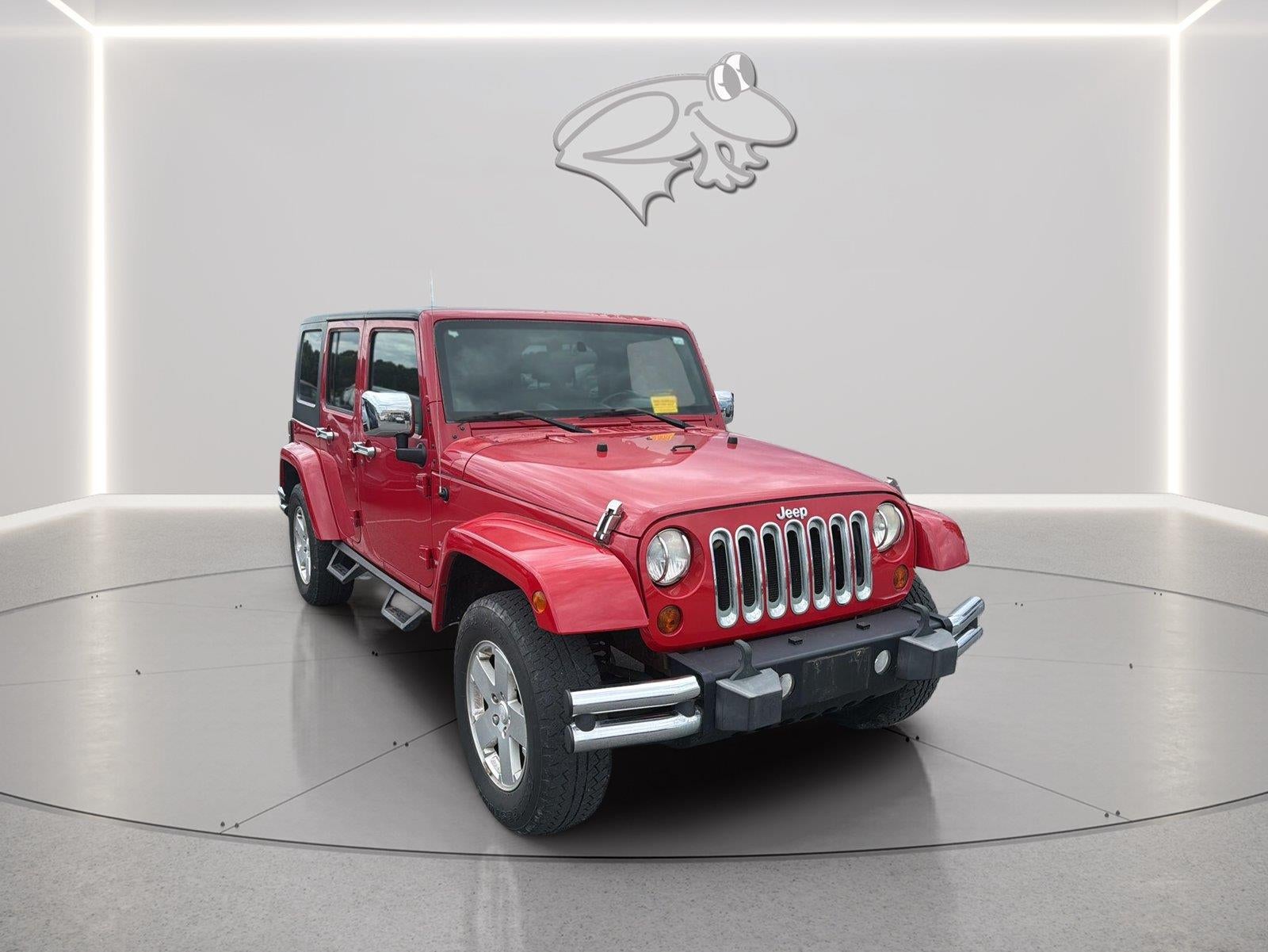 2010 Jeep Wrangler Unlimited Sahara