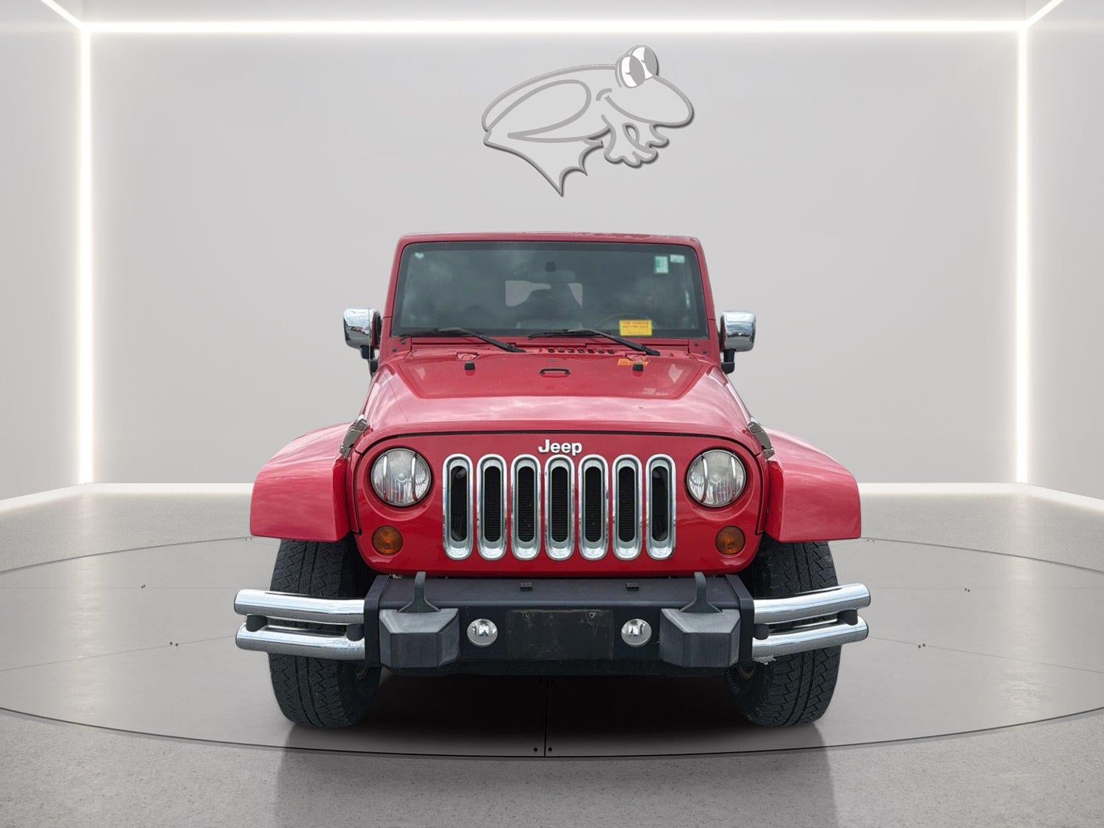 2010 Jeep Wrangler Unlimited Sahara