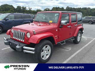 2010 Jeep Wrangler Unlimited Sahara