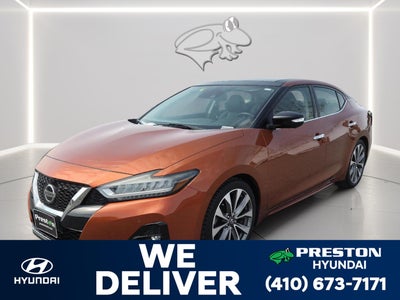 2020 Nissan Maxima Platinum
