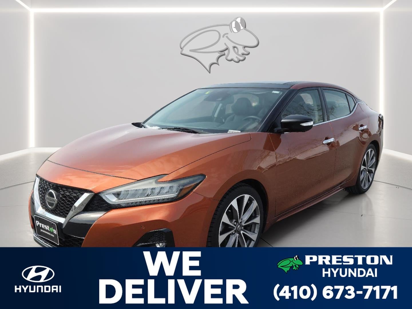 2020 Nissan Maxima Platinum