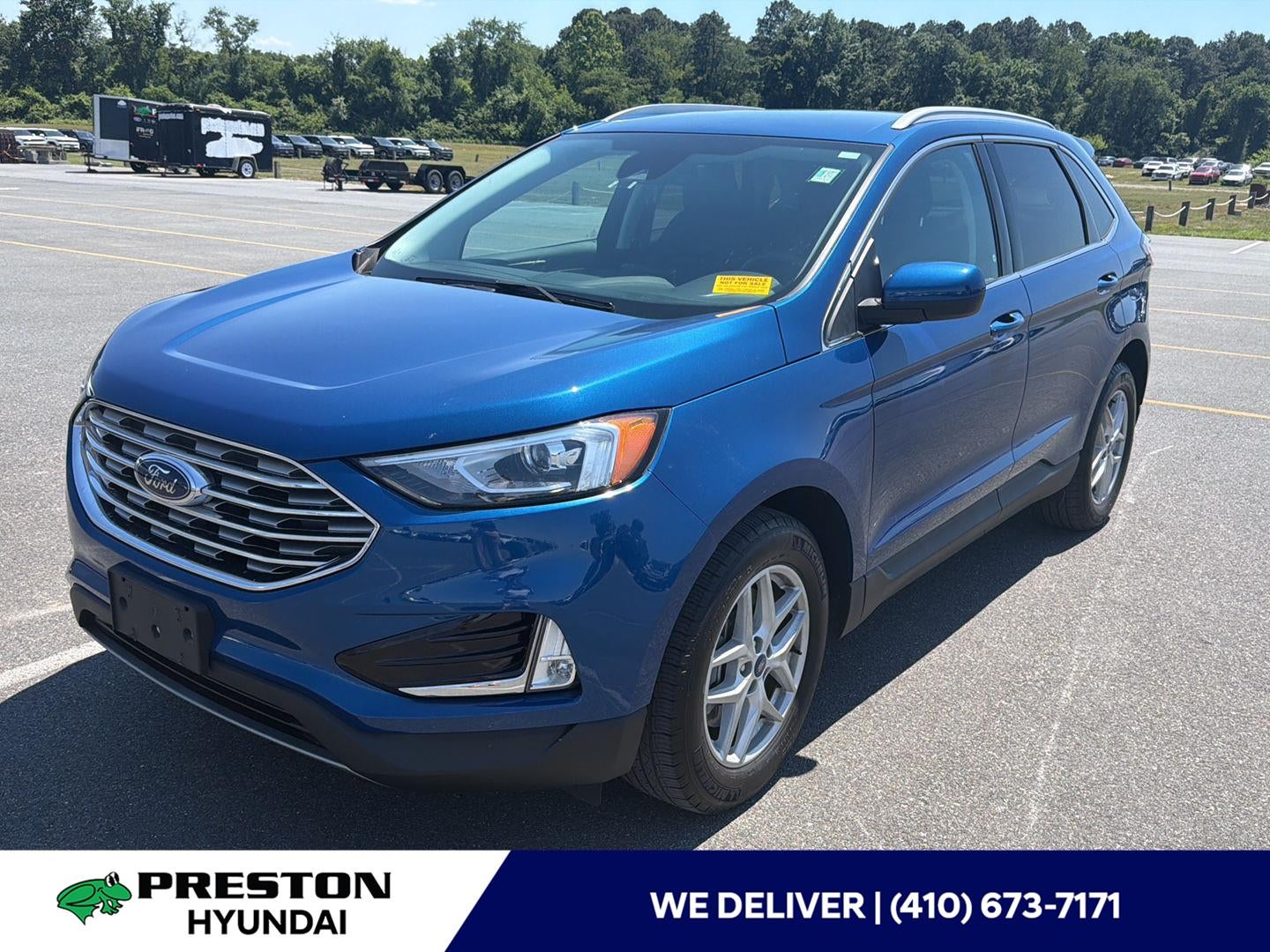 2021 Ford Edge SEL