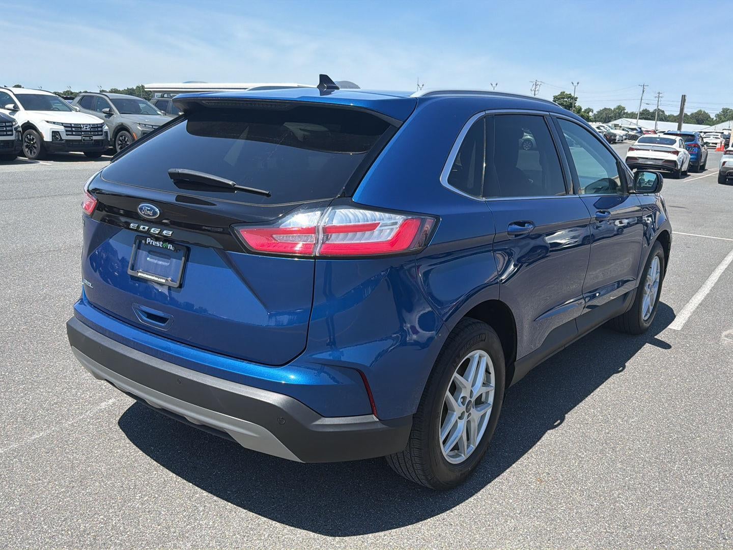 2021 Ford Edge SEL