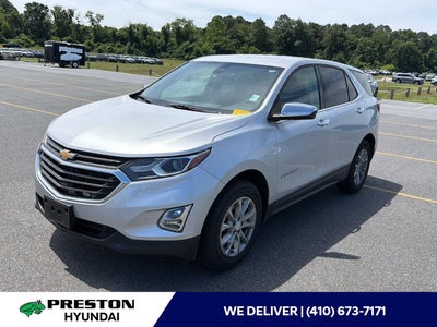 2020 Chevrolet EQUINOX LT