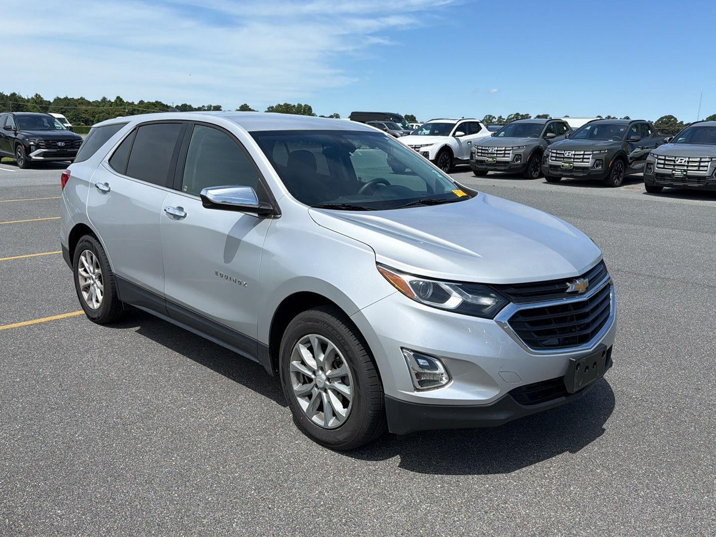 2020 Chevrolet EQUINOX LT