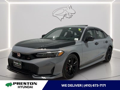 2026 Honda Civic Si SI