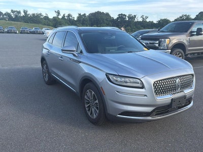 2021 Lincoln Nautilus Reserve