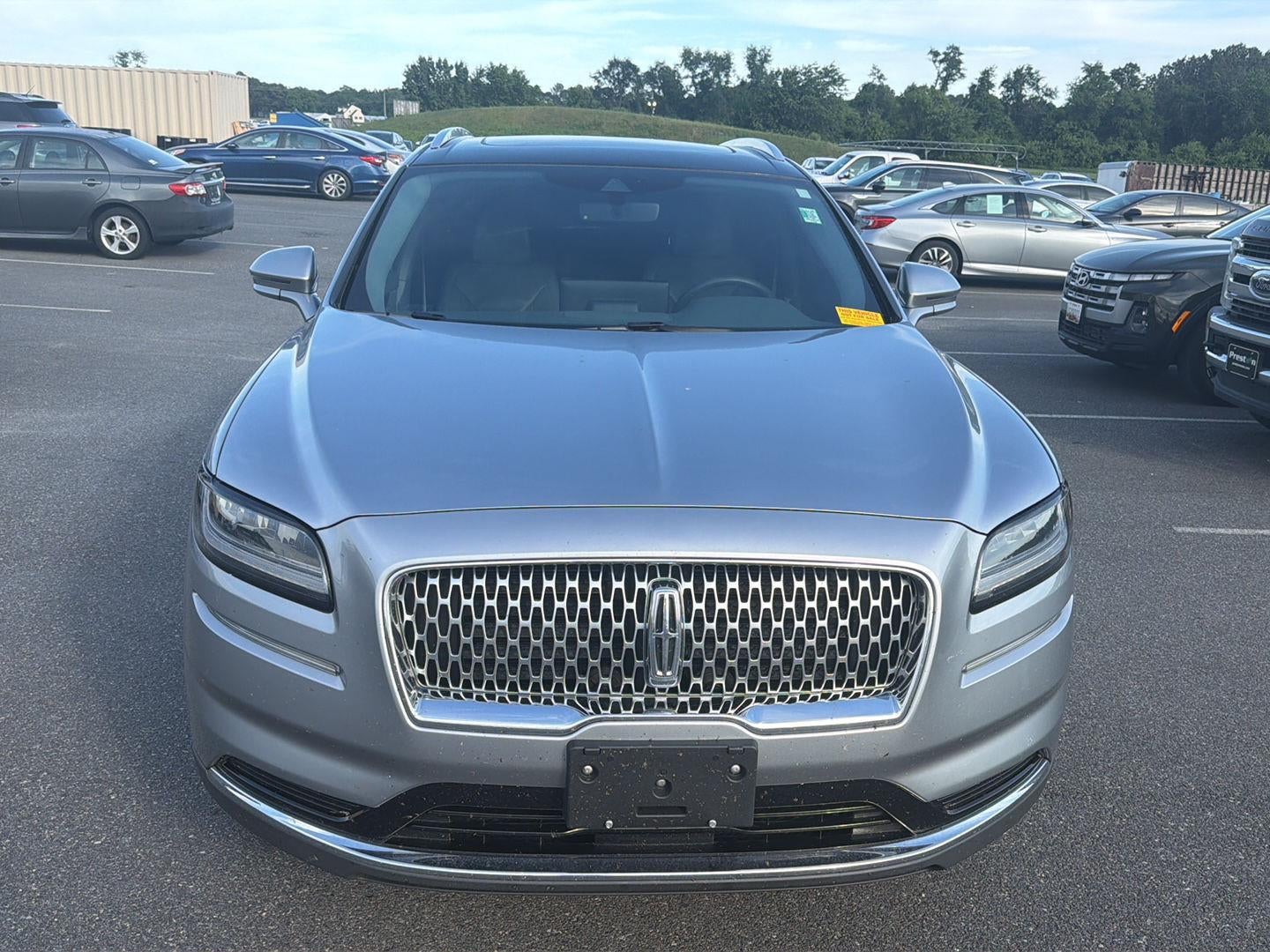 2021 Lincoln Nautilus Reserve