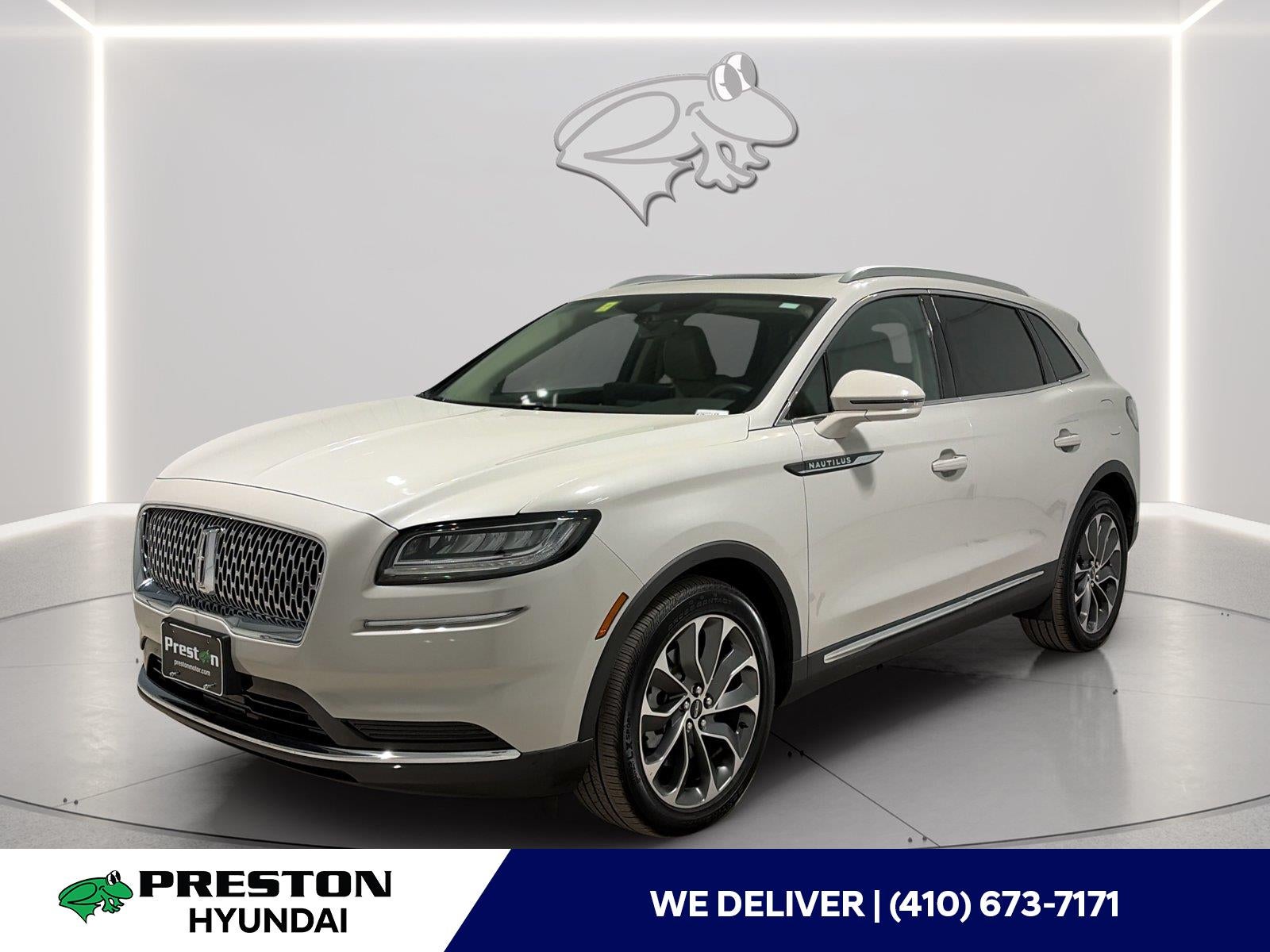 2023 Lincoln Nautilus Reserve