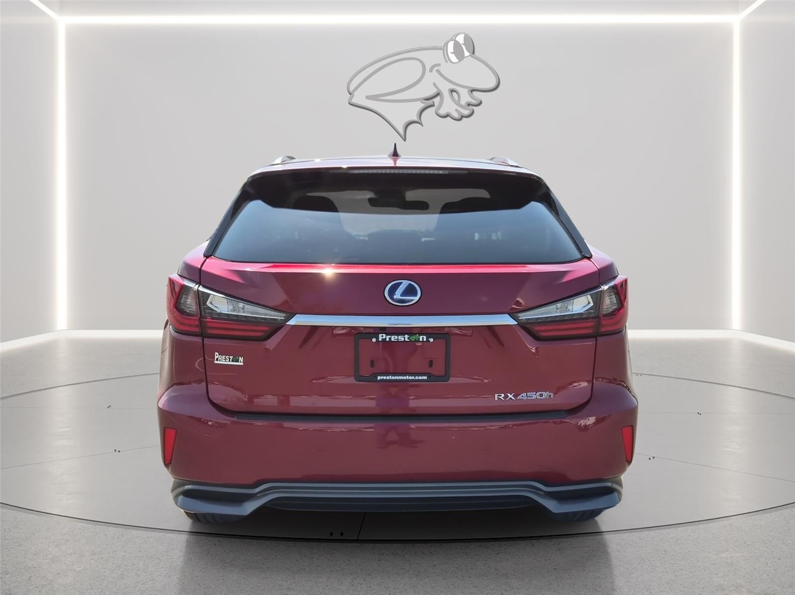 2017 Lexus RX RX 450h