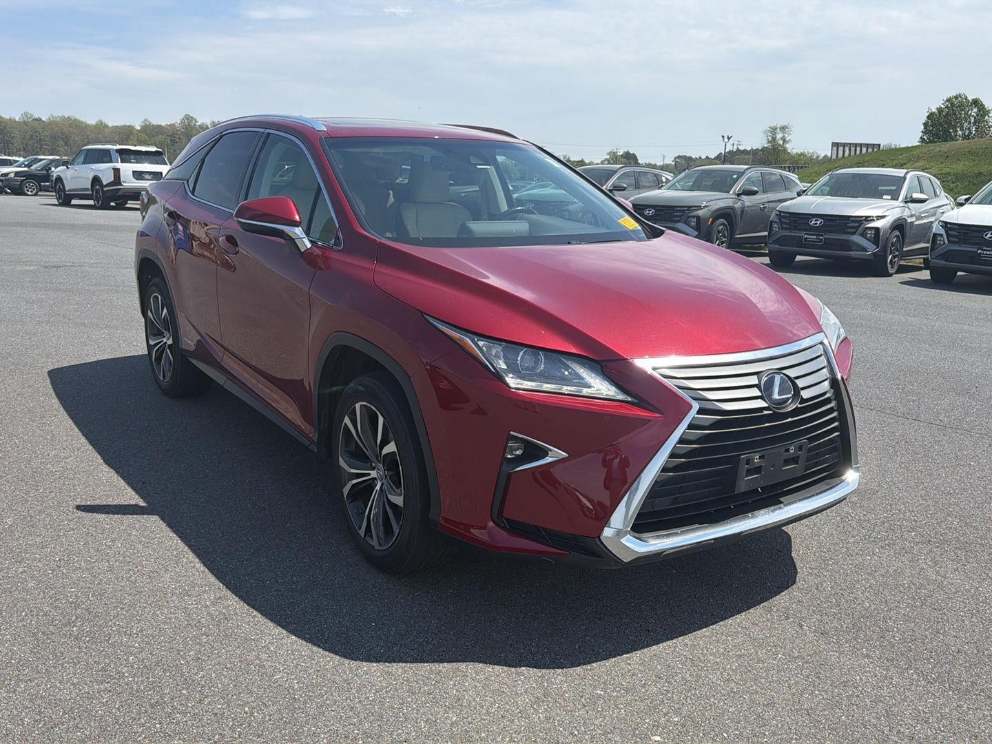 2017 Lexus RX RX 450h