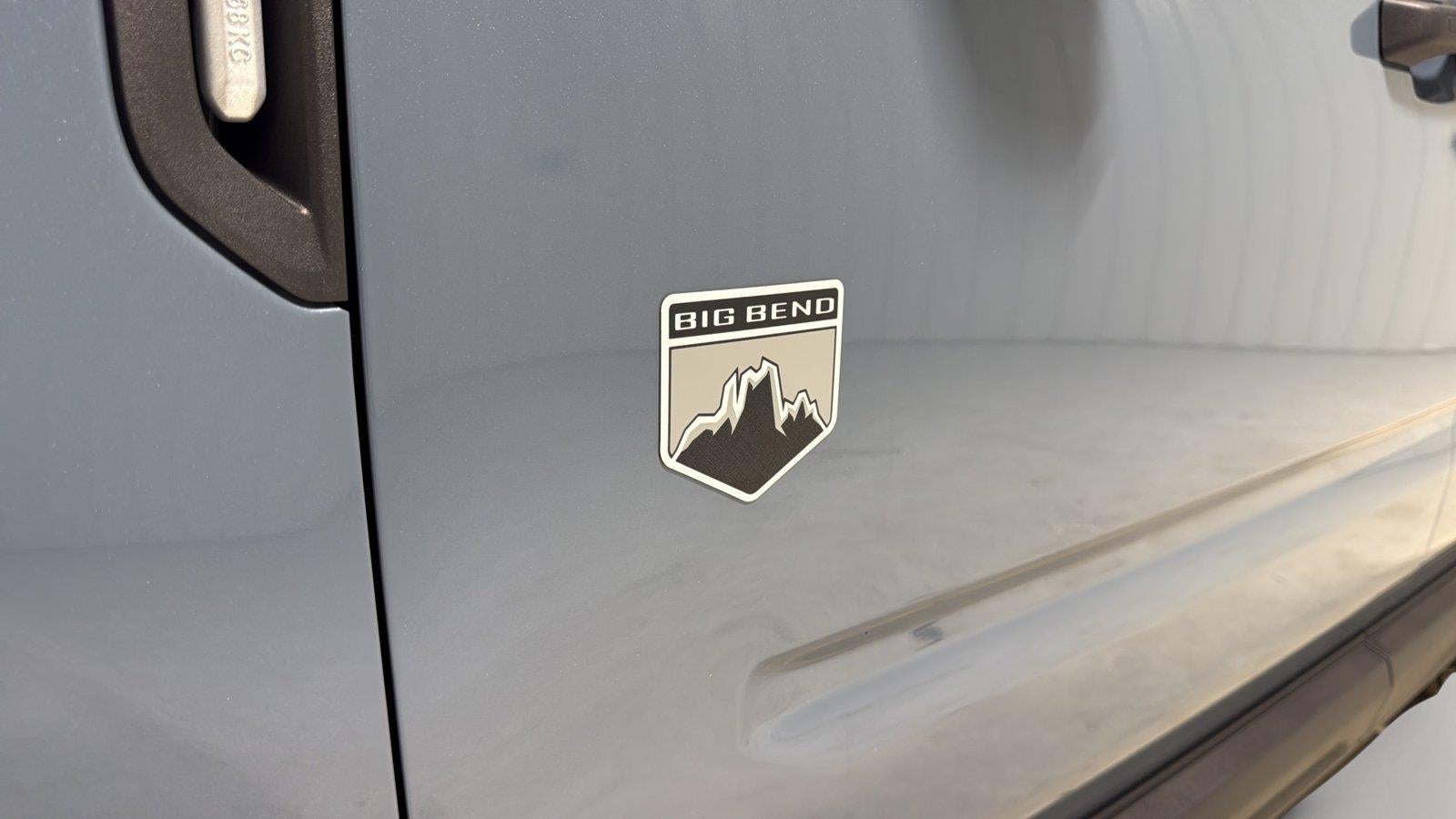 2025 Ford Bronco Sport Big Bend