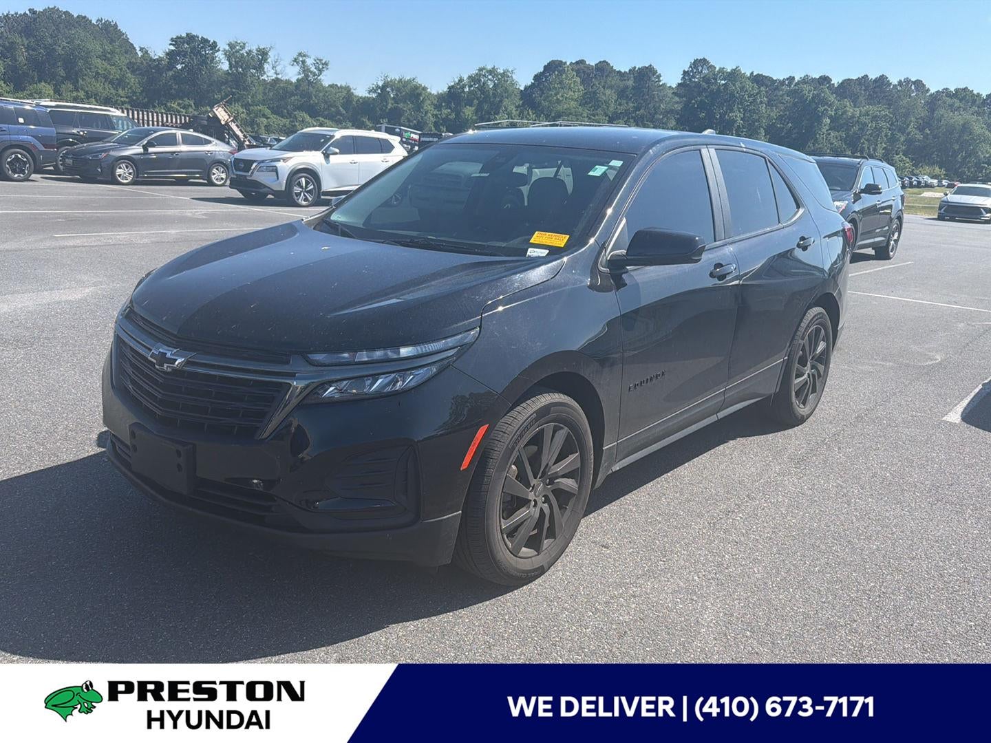 2023 Chevrolet Equinox LS