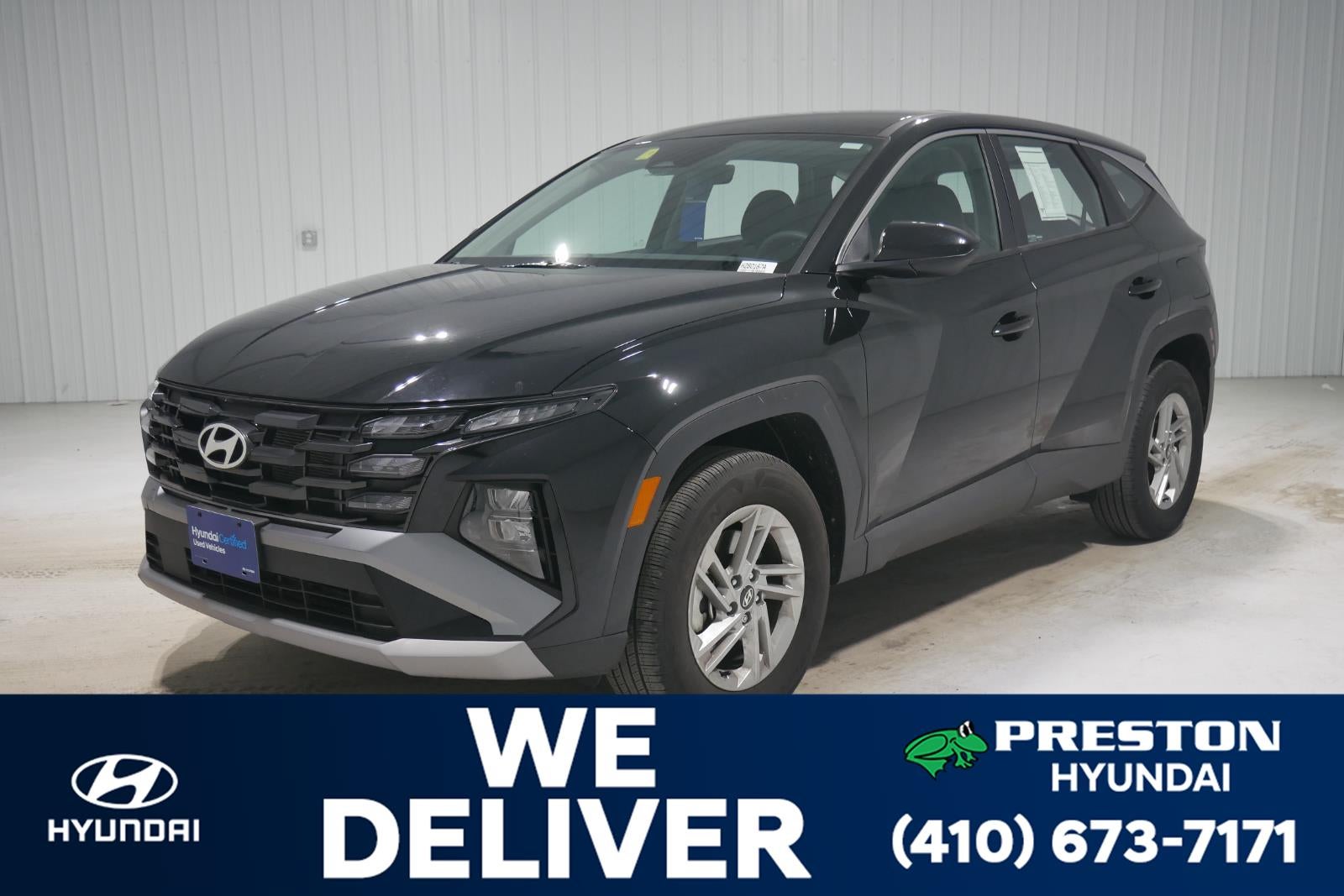 2025 Hyundai Tucson SE