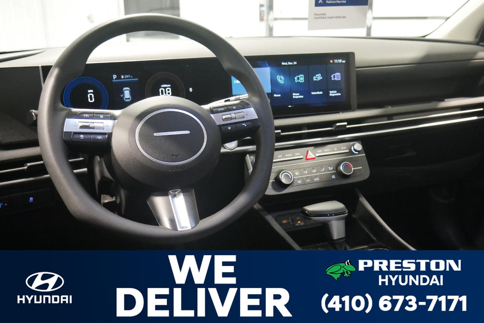 2025 Hyundai Tucson SE