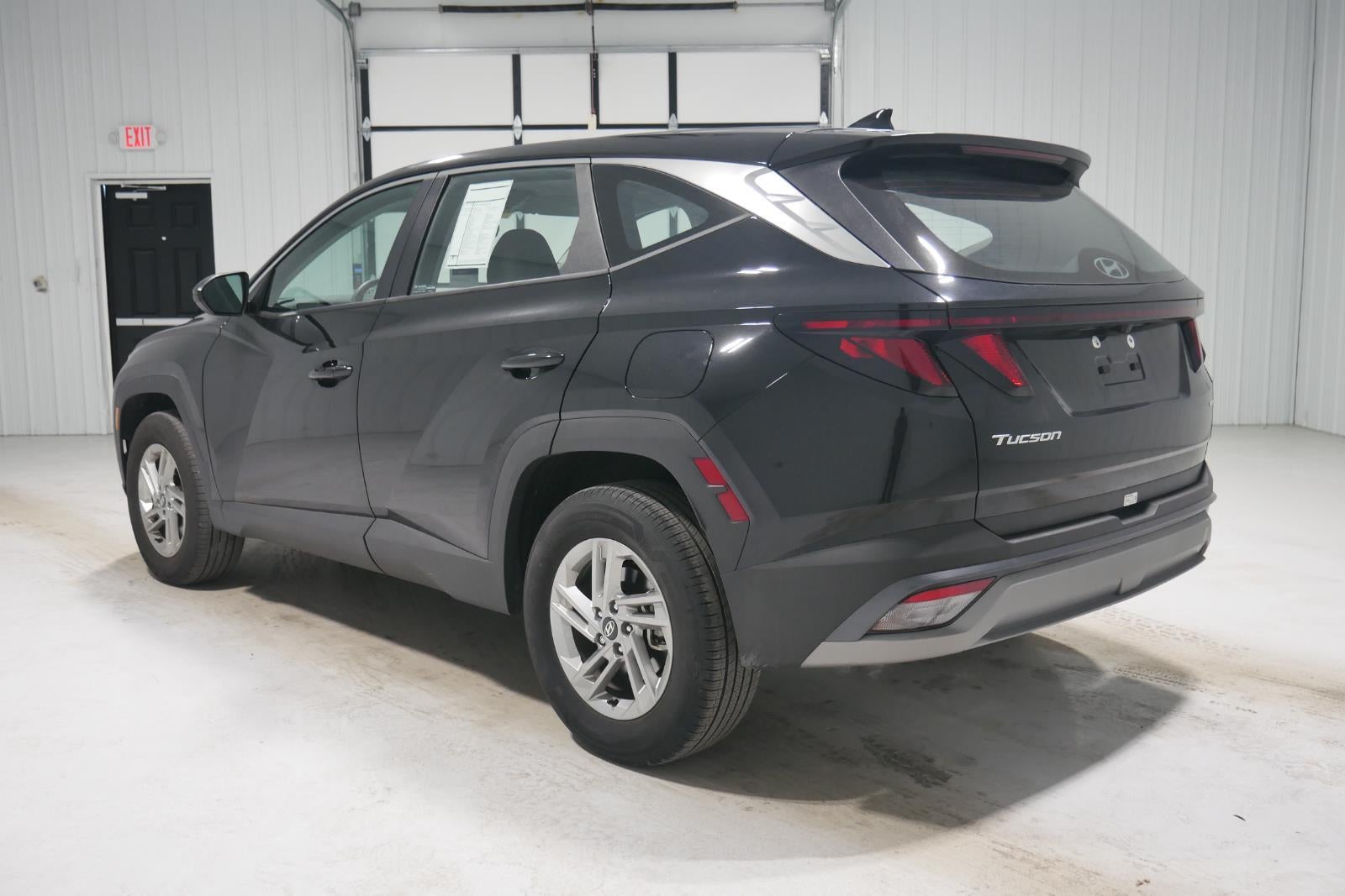 2025 Hyundai Tucson SE