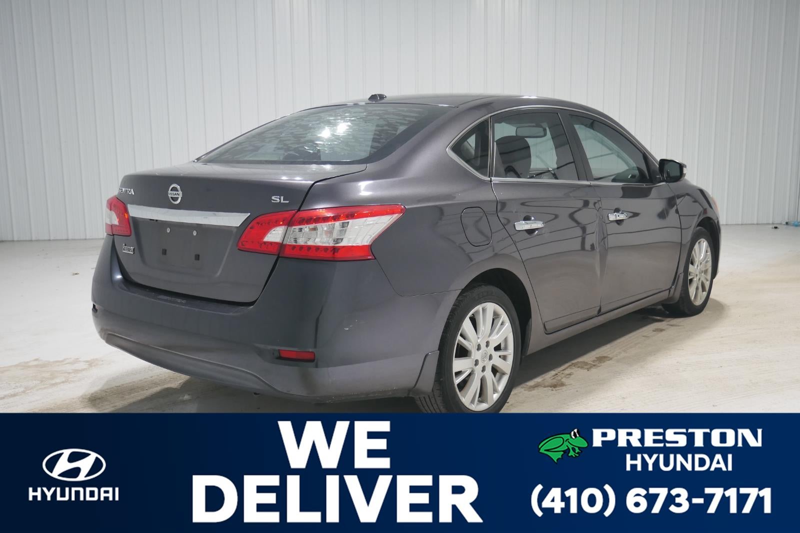 2015 Nissan Sentra SL