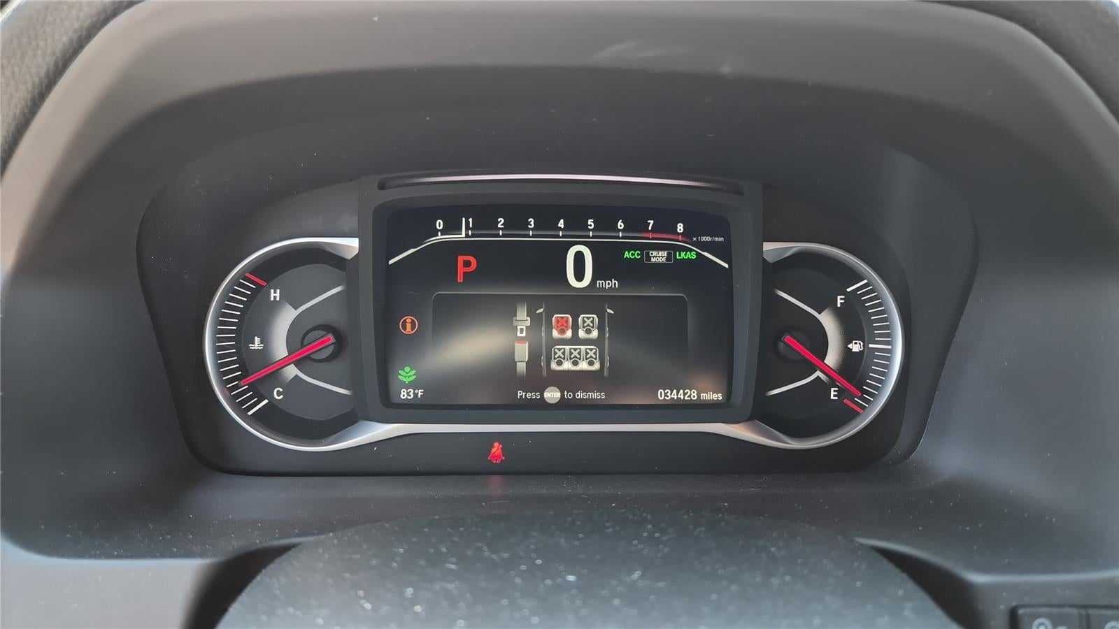 2024 Honda PASSPORT BLKEDN