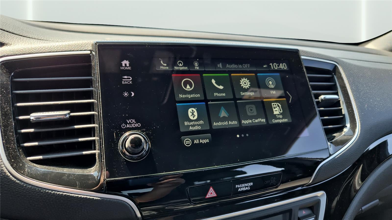 2024 Honda PASSPORT BLKEDN