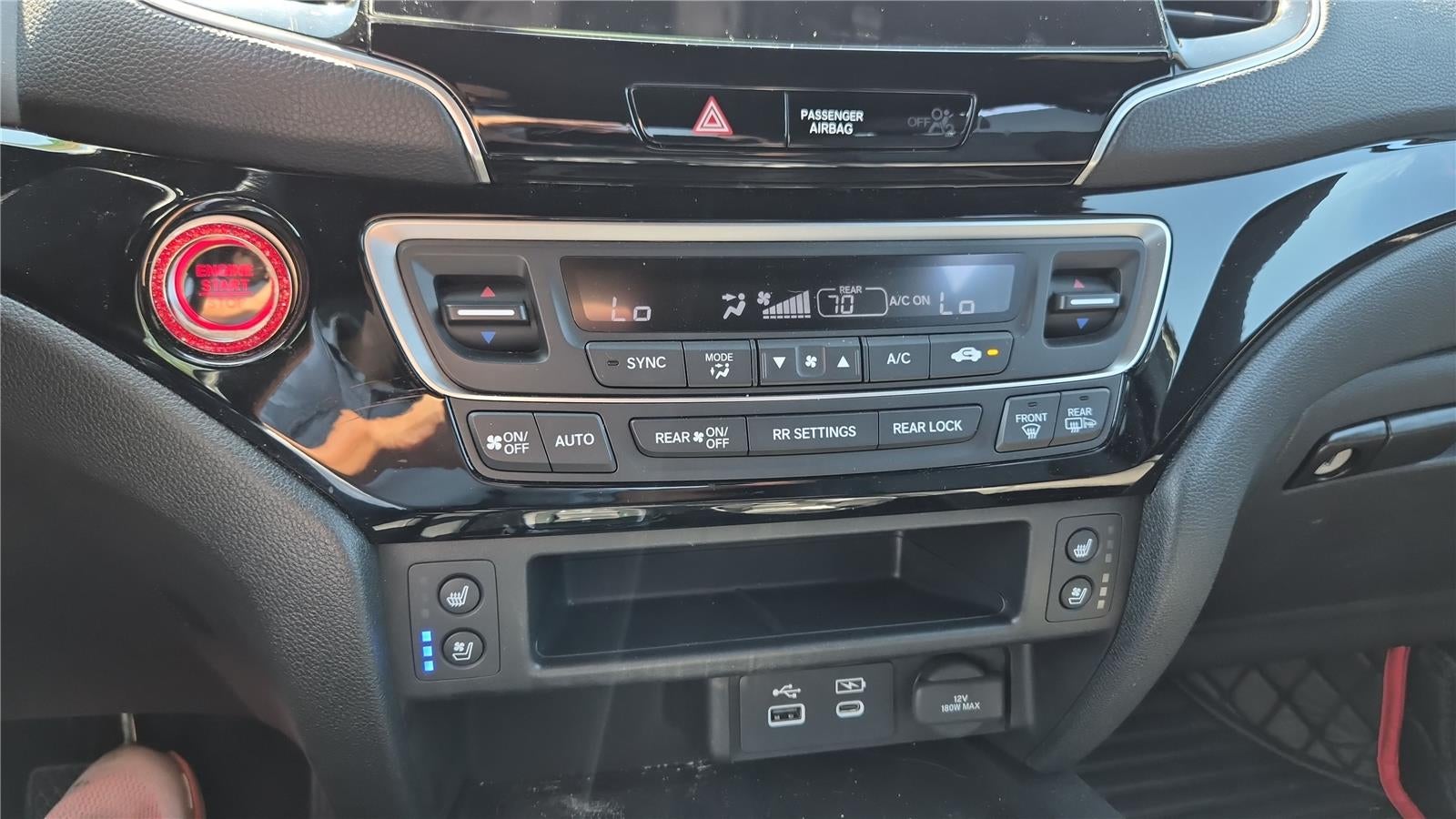 2024 Honda PASSPORT BLKEDN