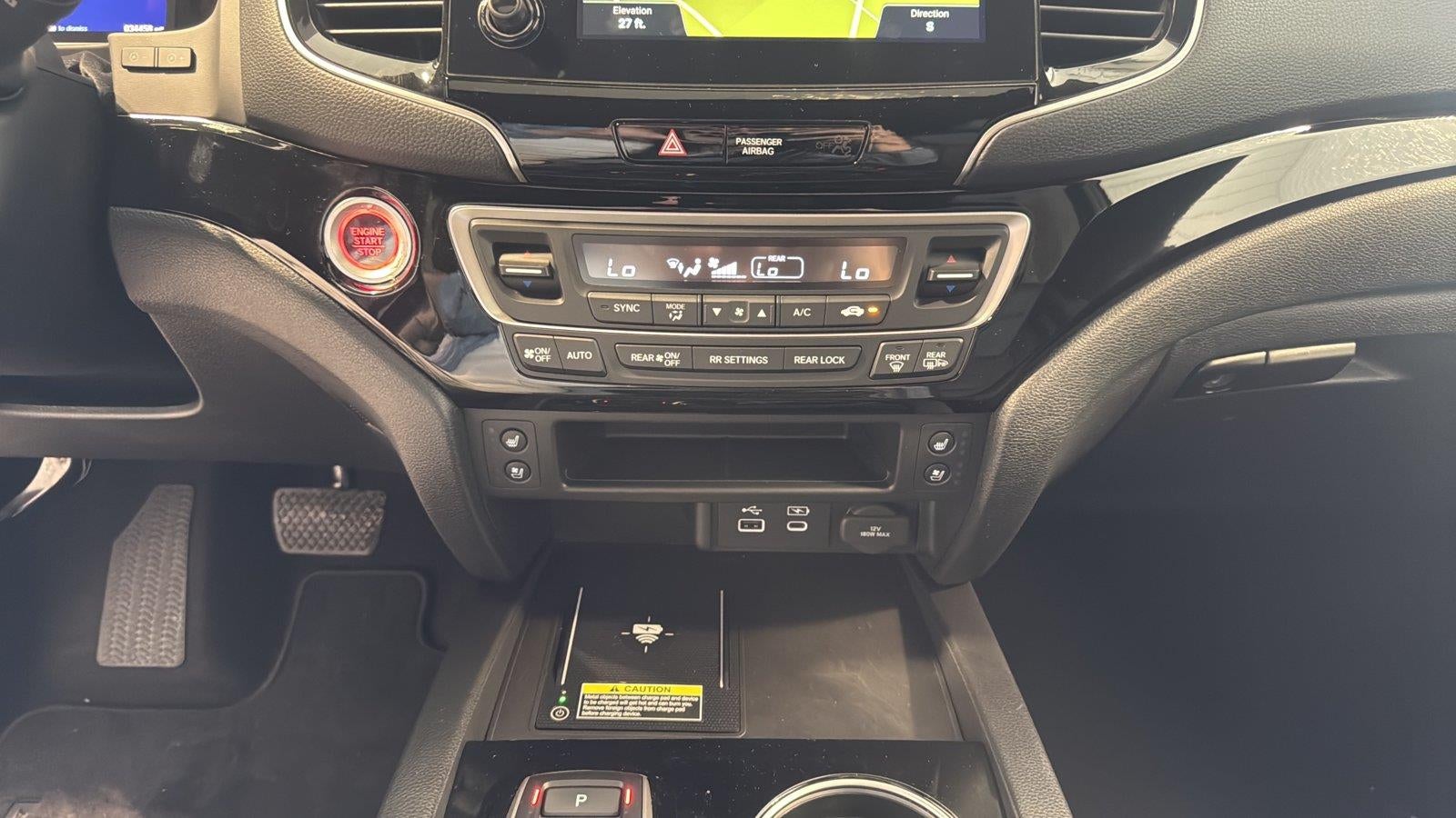 2024 Honda Passport BLKEDN